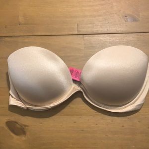 Strapless nude La Senza bra size 32C like new